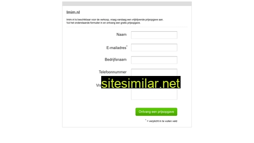 imim.nl alternative sites