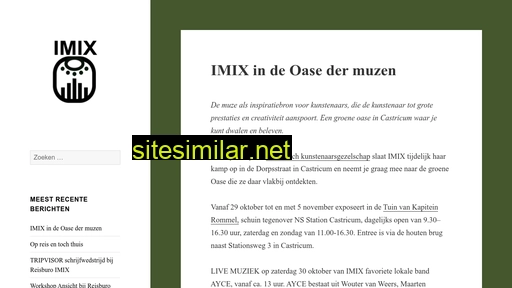 imixkunst.nl alternative sites
