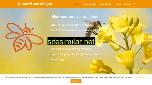 imkerijvoordebijen.nl alternative sites