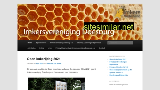imkersverenigingdoesburg.nl alternative sites