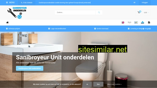 immercool.nl alternative sites