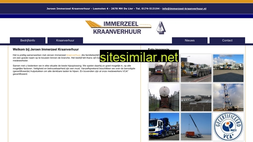 immerzeel-kraanverhuur.nl alternative sites
