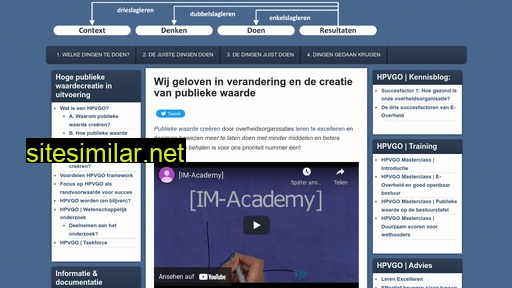 im-academy.nl alternative sites