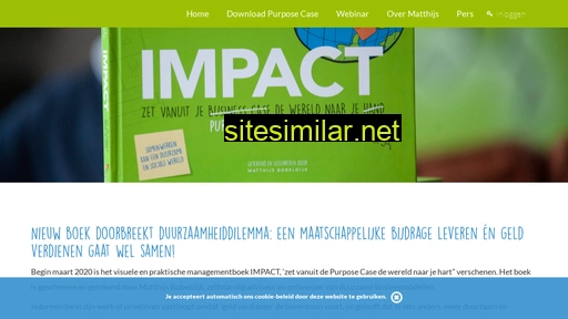Impact-boek similar sites
