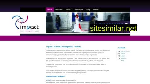 impact-interim.nl alternative sites