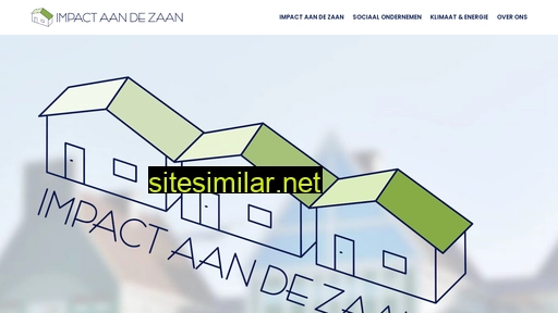 impactaandezaan.nl alternative sites