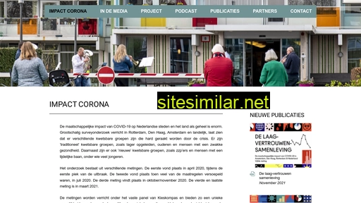 impactcorona.nl alternative sites