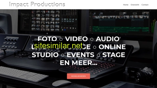 impactproductions.nl alternative sites