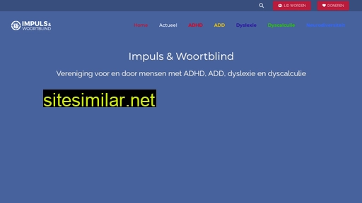 impulsenwoortblind.nl alternative sites