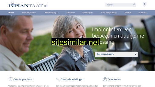 implantaat.nl alternative sites