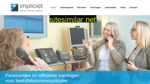 impliciet-training.nl alternative sites
