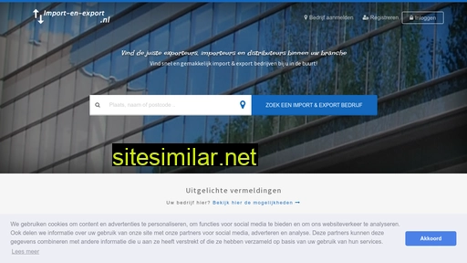 import-en-export.nl alternative sites