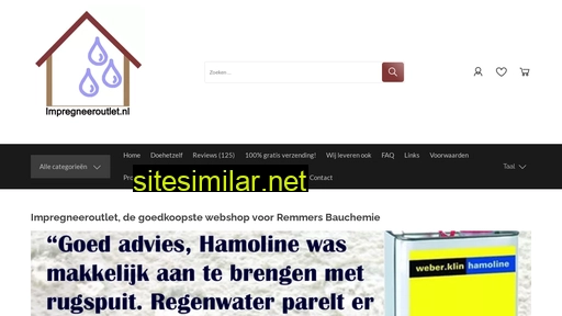 impregneeroutlet.nl alternative sites