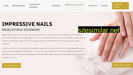 impressivenails.nl alternative sites