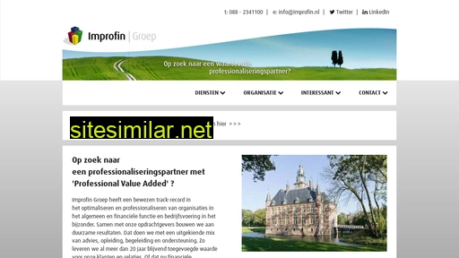 improfin.nl alternative sites