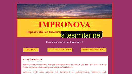 Impronova similar sites