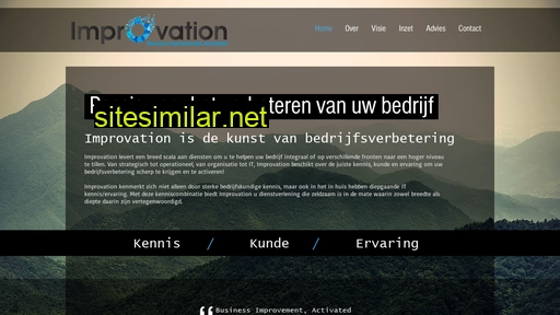 improvation.nl alternative sites