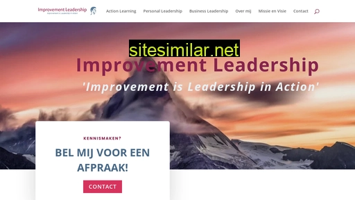 improvementleadership.nl alternative sites