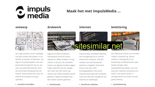 impulsmedia.nl alternative sites