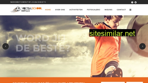 impulsvoetbalschool.nl alternative sites