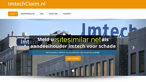 imtechclaim.nl alternative sites
