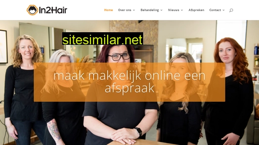 in2hair.nl alternative sites