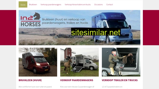 in2horses.nl alternative sites