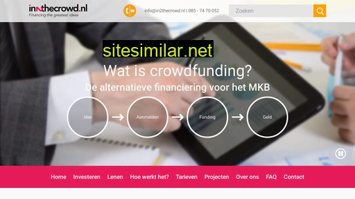 in2thecrowd.nl alternative sites