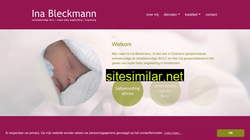 inableckmann.nl alternative sites