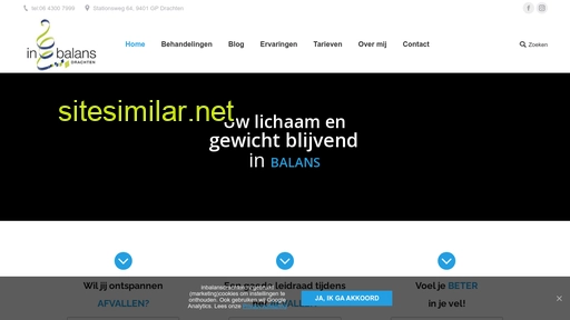 inbalansdrachten.nl alternative sites