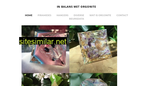 inbalansmetorgonite.nl alternative sites