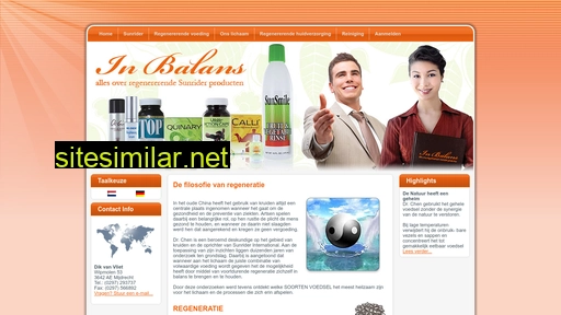 inbalansmetvoeding.nl alternative sites