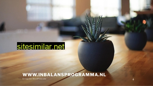inbalansprogramma.nl alternative sites