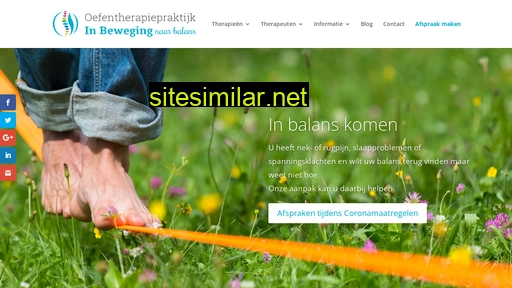 inbewegingnaarbalans.nl alternative sites