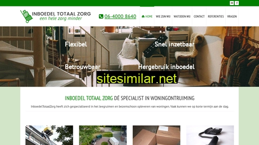 inboedeltotaalzorg.nl alternative sites