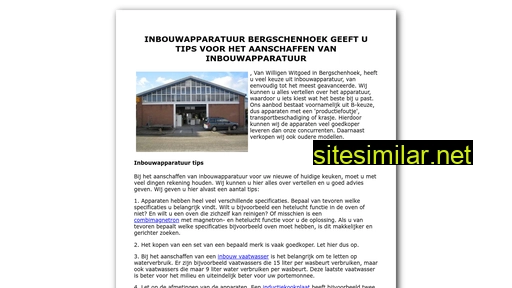 inbouwapparatuurbergschenhoek.nl alternative sites
