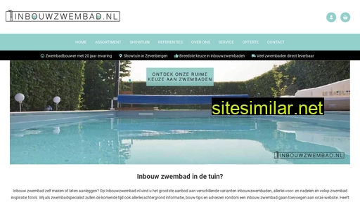 inbouwzwembad.nl alternative sites