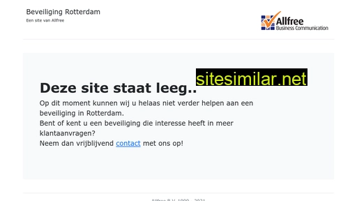 inbraakbeveiligingrotterdam.nl alternative sites