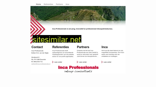 Inca-professionals similar sites