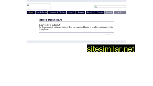 incasso-organisatie.nl alternative sites