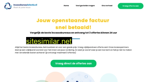 incassobureauselectie.nl alternative sites