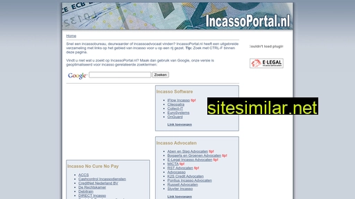 incassoportal.nl alternative sites