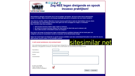 incassopraktijken.nl alternative sites