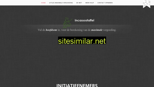 incassostaffel.nl alternative sites