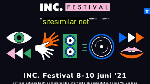 incfestival.nl alternative sites