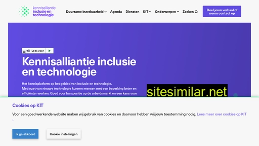 inclusievetechnologie.nl alternative sites