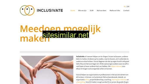 inclusivate.nl alternative sites