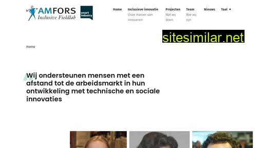 inclusivefieldlab.nl alternative sites