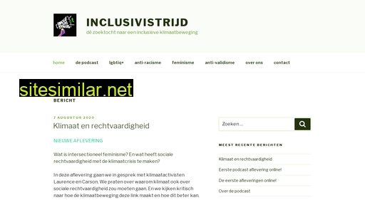 inclusivistrijd.nl alternative sites
