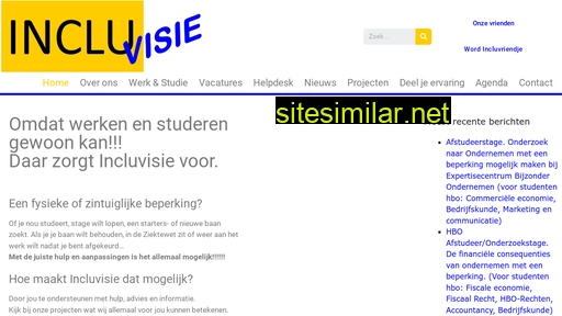 incluvisie.nl alternative sites